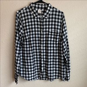 J Crew / The perfect shirt / Gingham